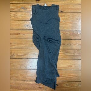 (884)+ASYMMETRICAL DRESS+